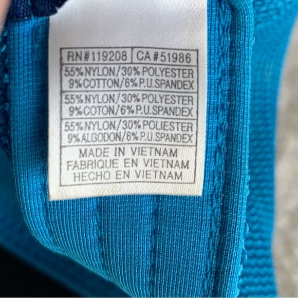 Carolina Panthers NFL Ball Cap Blue Embroidered Logo Adjustable Reebok Hat - Picture 8 of 10